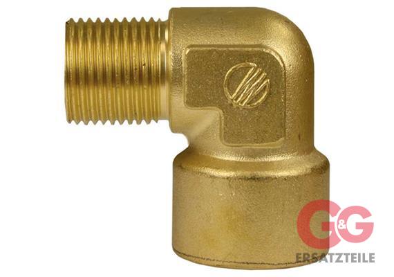 ELBOW BRASS 3/8"F-M 350 BAR
