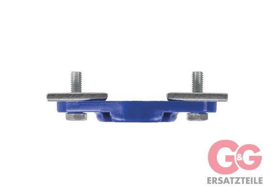 END CLAP 40 MM POLYAMIDE