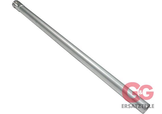 EXTENSION 1000MM SS 50MM WITH PIPE CLAMP