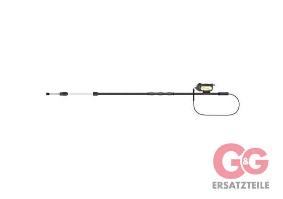 EXTENSION HANDLE FROM 2,4-5,4 M. M22M SWIVEL