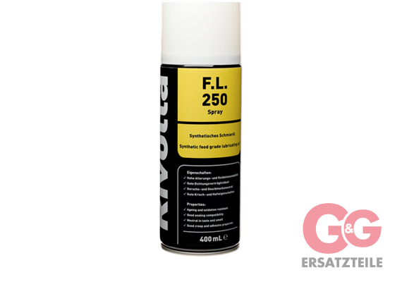 F.L. 250 Synthetisches Hydraulik- und Getriebeöl sowie Kettenschmierstoff Ae-Dose 400ml/PB