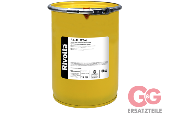 F.L.G. GT-4 Multi-Temperaturbereichsfett 10 kg-Hobbock