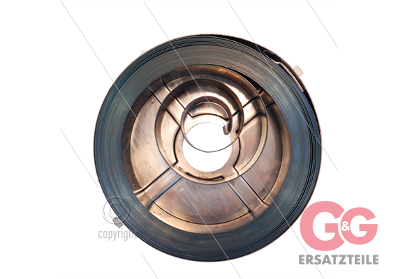 Federpaket - für Schlauchaufroller Typ A