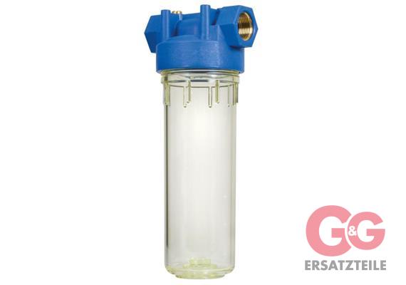 FILTER-Housing 9" 1"F GRILLAMID "HEAVY"