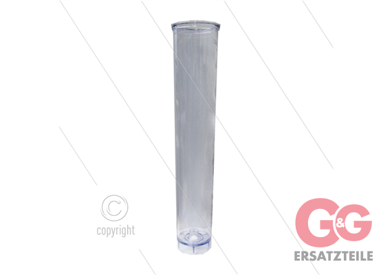 Filtertasse 20" - transparent - H=500mm