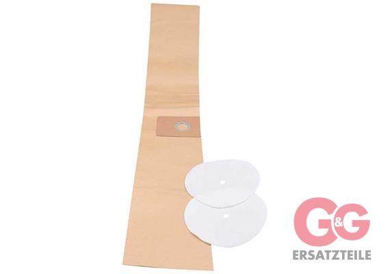 Filtertüten doppellagig (10/200) passend