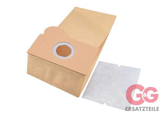 Filtertüten doppellagig (10/300) 1107/1207/1407,