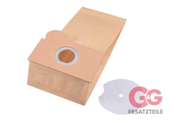 Filtertüten doppellagig (10/300) 1107/1207/1407,