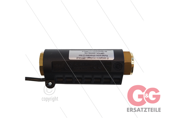 FL7 Strömungswächter - 350 Bar - min 0,3 l/min nur Senkrecht