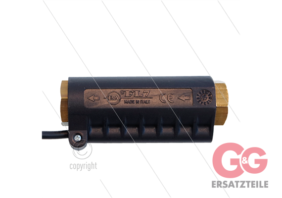 FL7 Strömungswächter - 350 Bar - min 3 l/min Waagerecht - 4