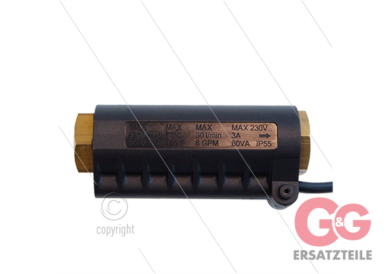 FL7 Strömungswächter - 350 Bar - min 6 l/min Waagerecht - 9