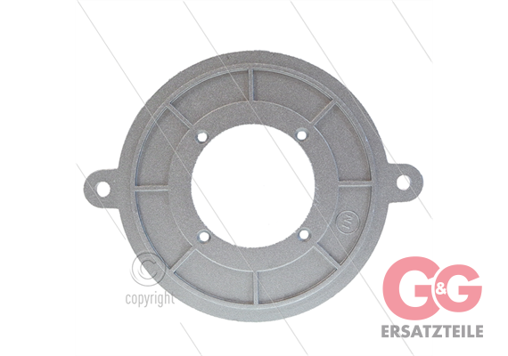 Flansch für 230V Brennermotor - typ NEMA 1