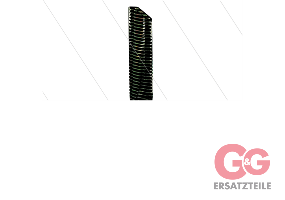 Flexible Fugendüsen - Drehbar - Schlauchseite Ø38 - L=420mm