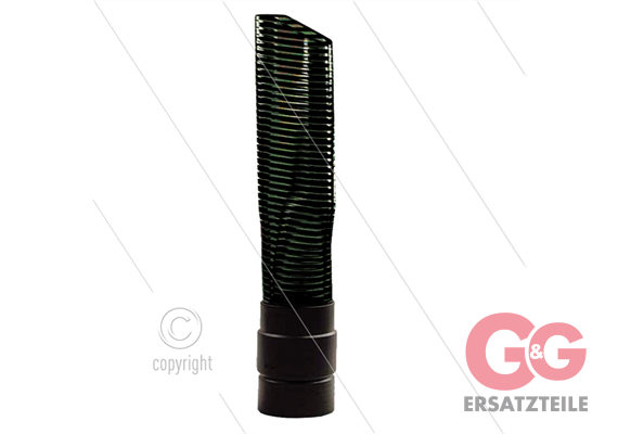 Flexible Fugendüsen - Drehbar - Schlauchseite Ø50 - L=420mm