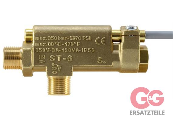 FLOW SWITCH ST-6 3/8M:3/8M 310 BAR 30 l/min