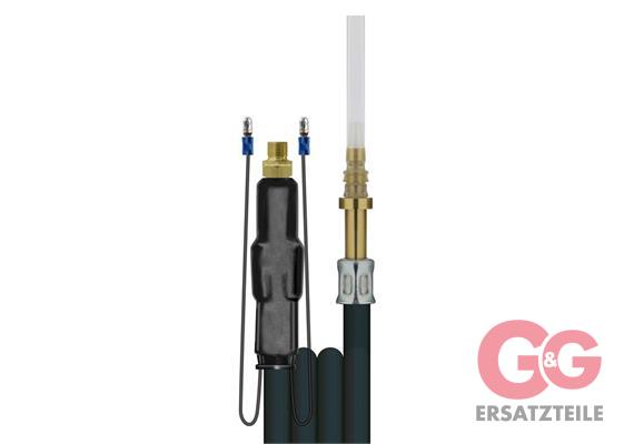 FOAM HOSE 4,8 M. 1/4M:SILICON HOSE