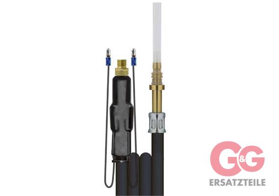 FOAM HOSE 6,5 M. 1/4M:SILICON HOSE