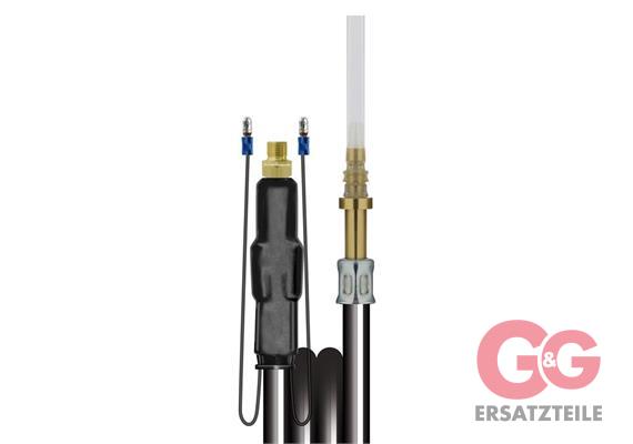 FOAM HOSE SOFT 4,8 M. 1/4M:SILICON HOSE