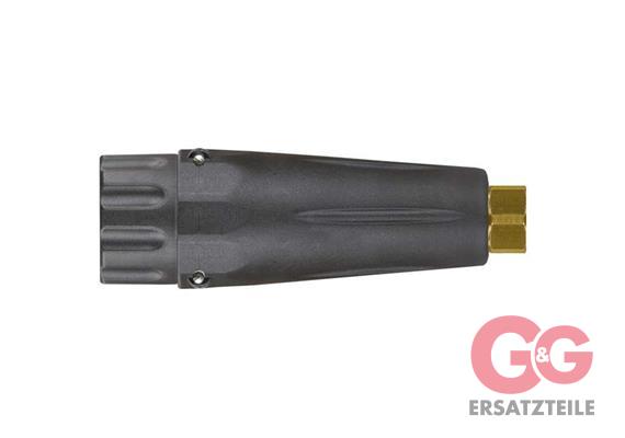 FOAM NOZZLE ST-75-1,35 1/4F BLACK
