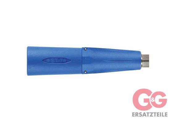 FOAM NOZZLE ST-75-1,5 1/4F SS-BLUE