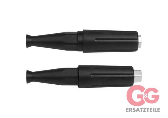 FOAM NOZZLE ST-75.2-2,10 1/4"F BLACK