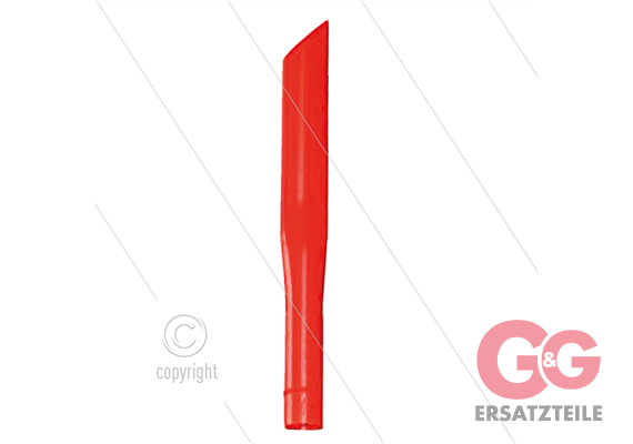 Fugendüse Ø38mm - L=420mm - Orange