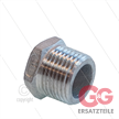 Gegennippel - Messing - 1/4" IG x 1/2" AG | Bild 3