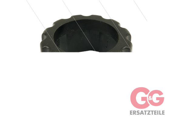 Gummischutz für M22 Schlauchverbinder 150068 und 150718 - H=