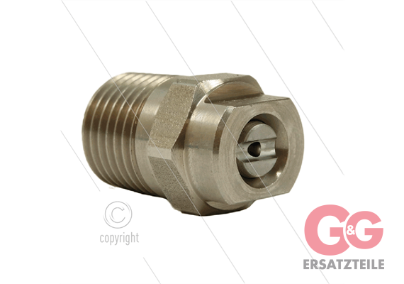 HD-Düse 1/4" AG - 15070 - Spritzwinkel 15°