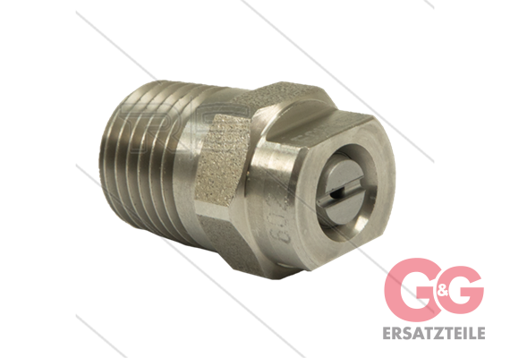 HD-Düse 1/4" AG - 65010 - Spritzwinkel 65°