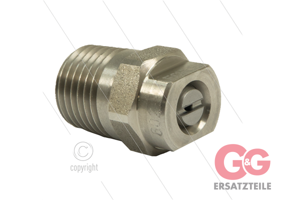HD-Düse 1/4" AG - 65065 - Spritzwinkel 65°