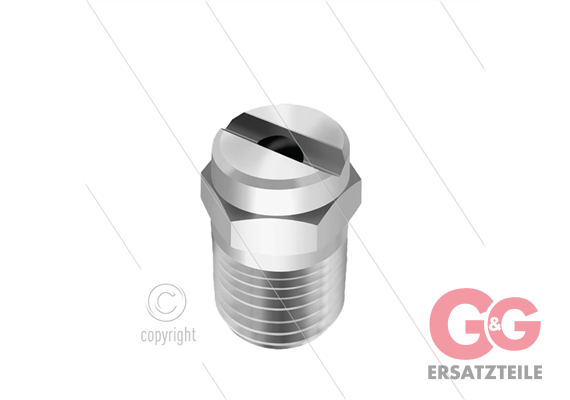 HD-Düse 1/4" AG - 95050 - Spritzwinkel 95°