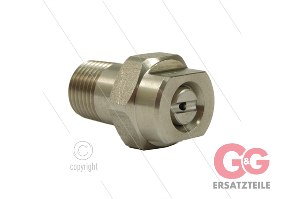 HD-Düse 1/8" AG - 15100 - Spritzwinkel 15°
