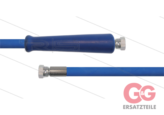 HD-Schlauch blau 1SC-10 - 35m - 2x 1/2" DKR - 1x GKS - 210 B