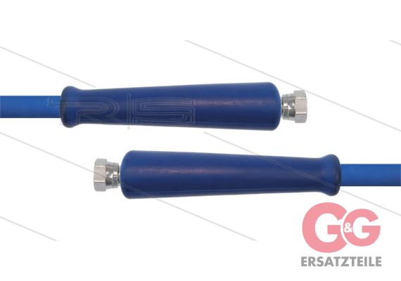 HD-Schlauch blau 2SC-08 - 10m - 2x 1/2" DKR - 2x GKS - 400 B