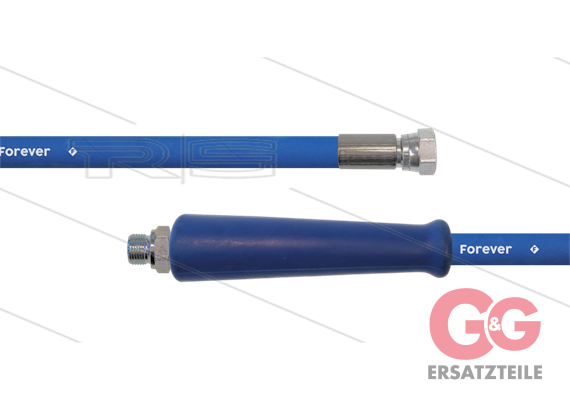 HD-Schlauch blau 2SCX-10 - Forever - 30m - 3/8" AGR x 3/8" D