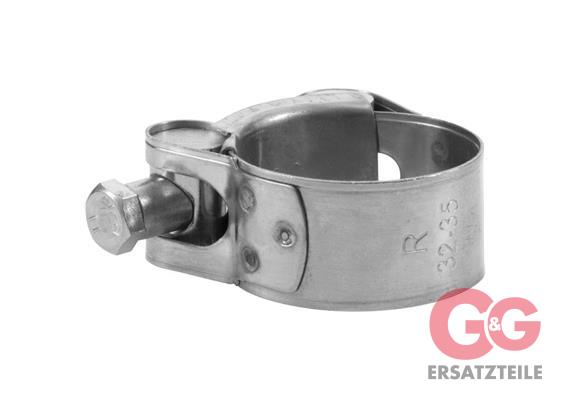 HINGE PIN CLAMP 32-35MM W4