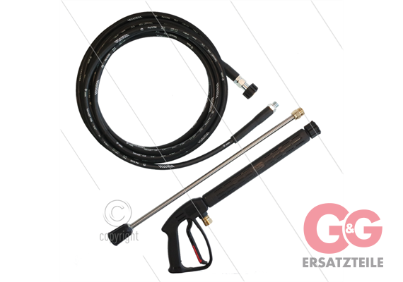 Hobbyset allgemein 3/8"IG - Pistole, Schlauch mit 3/8"AG, La