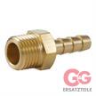 HOSE BARB 1/4M 6MM BRASS | Bild 2