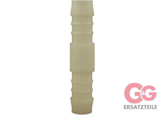 HOSE BARB, PLASTIC 8MM