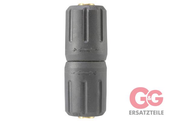 HOSE CONNECTOR ST-247 K-LOCK BRASS