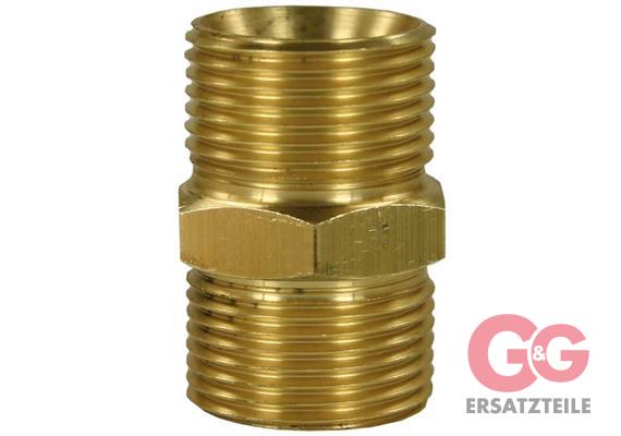 HOSE COUPLING 1/2":1/2"