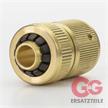 HOSE COUPLING BRASS 12/15MM (1/2") | Bild 2