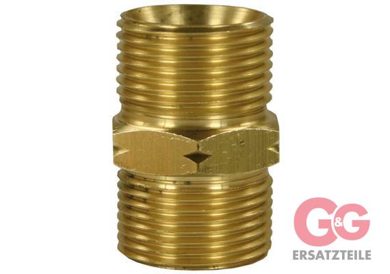 HOSE COUPLING M21:M21