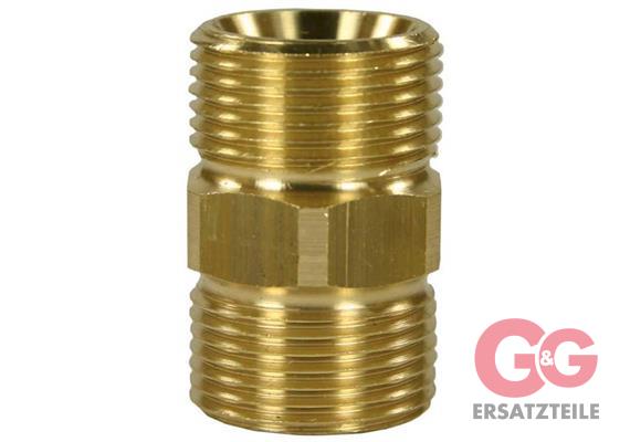 HOSE COUPLING M22:M22