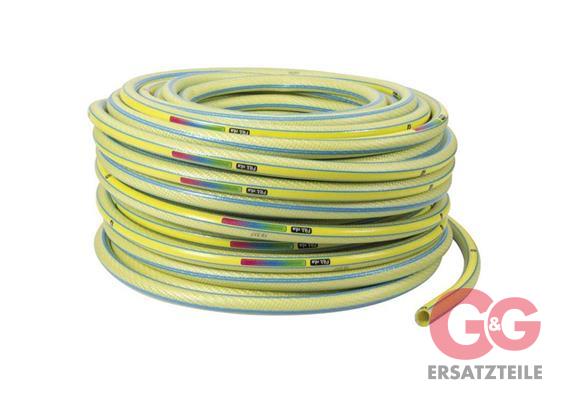 HOSE PLASTIC NTS YELLOW 1/2" 25 MTR