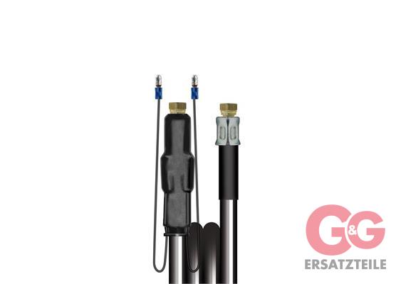 HOSE SOFT 6,8 M. 1/4F:1/4F