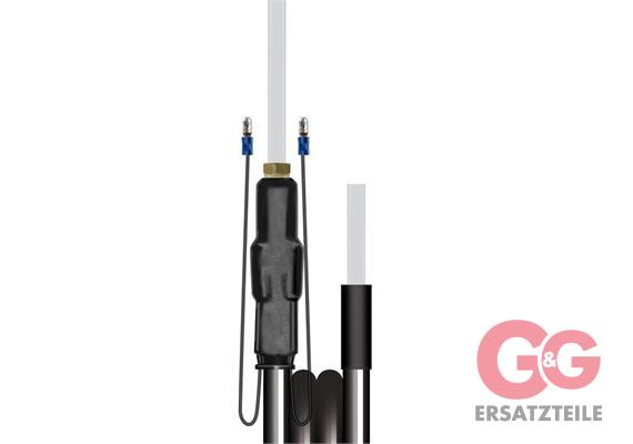 HOSE SOFT 6,8 M. SILICON HOSE 450+50 MM