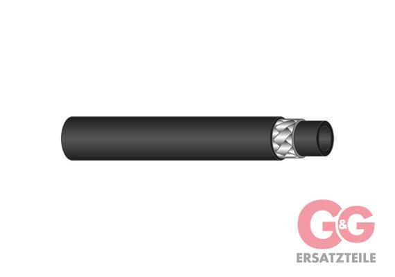 HP HOSE 1SN-08-250 BAR 150°C BLACK SMOOTH
