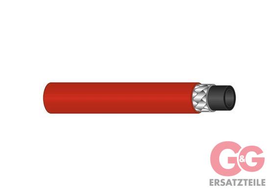 HP HOSE 1SN-08-315 BAR 150°C RED WRAPPED
